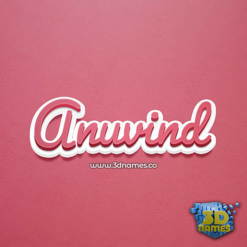 anuvind in Red Scribble style - 3D name wallpaper anuvind in Red Scribble style - 3D name wallpaper
