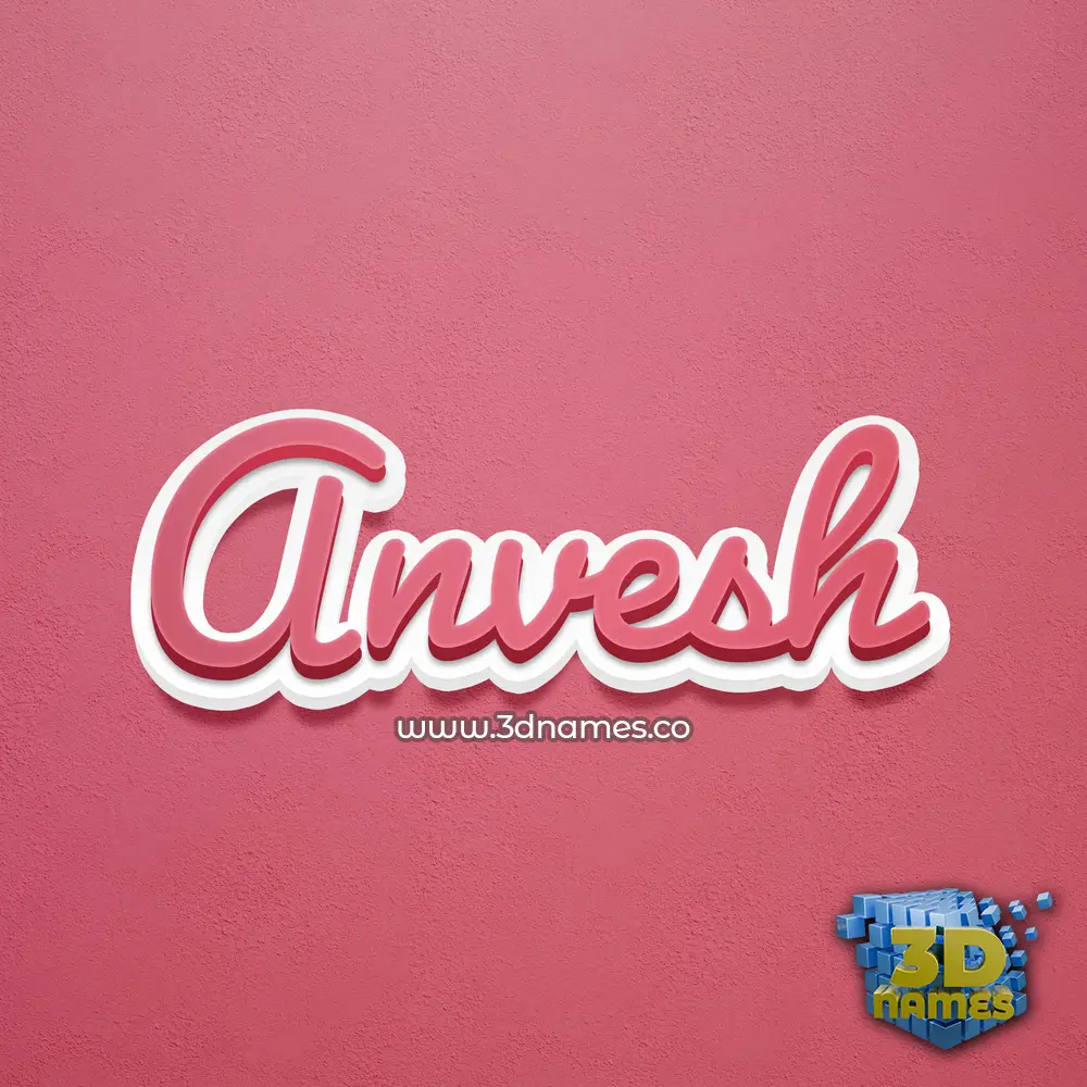 anvesh in Red Scribble style - 3D name wallpaper anvesh in Red Scribble style - 3D name wallpaper