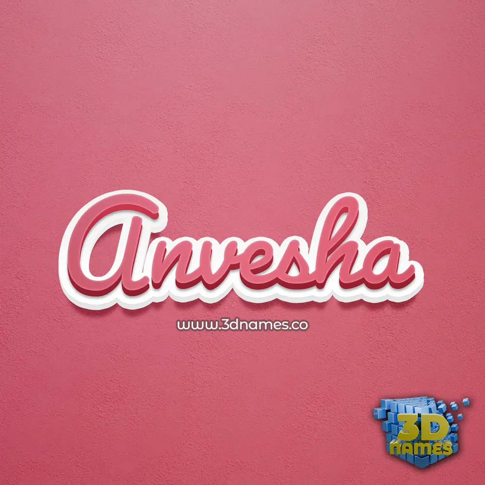 anvesha in Red Scribble style - 3D name wallpaper anvesha in Red Scribble style - 3D name wallpaper