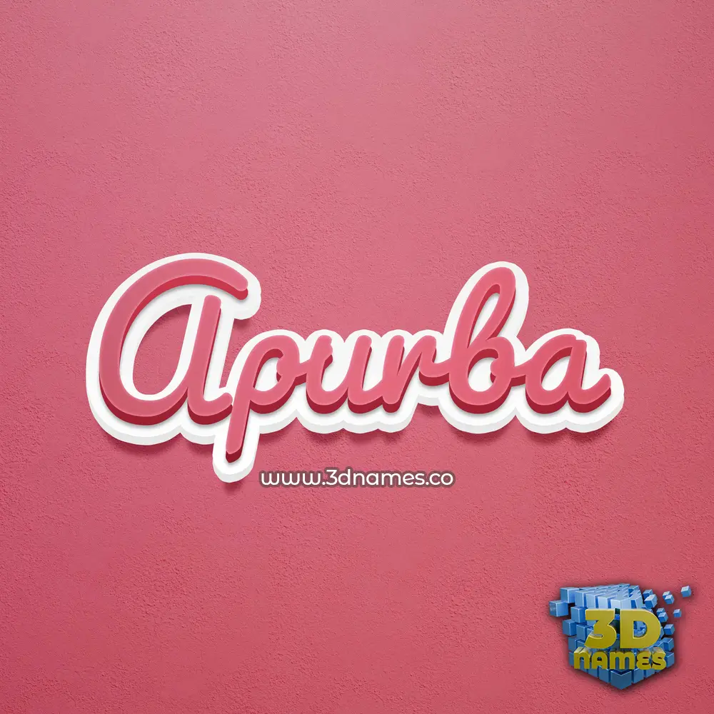 apurba in Red Scribble style - 3D name wallpaper apurba in Red Scribble style - 3D name wallpaper