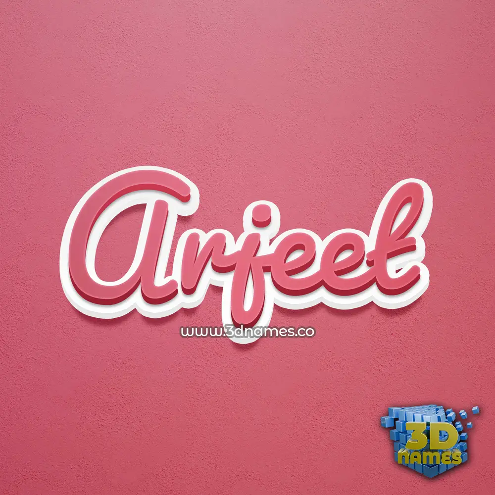 arjeet in Red Scribble style - 3D name wallpaper arjeet in Red Scribble style - 3D name wallpaper