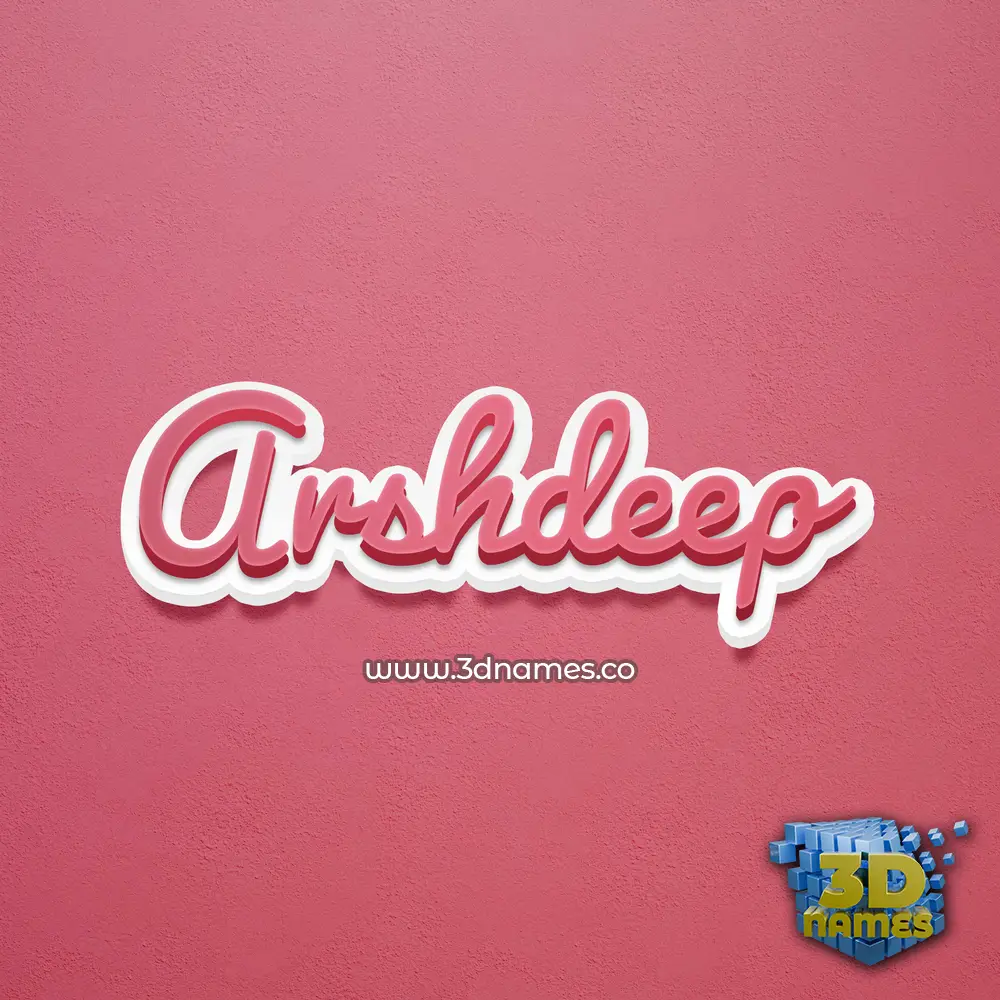 arshdeep in Red Scribble style - 3D name wallpaper arshdeep in Red Scribble style - 3D name wallpaper