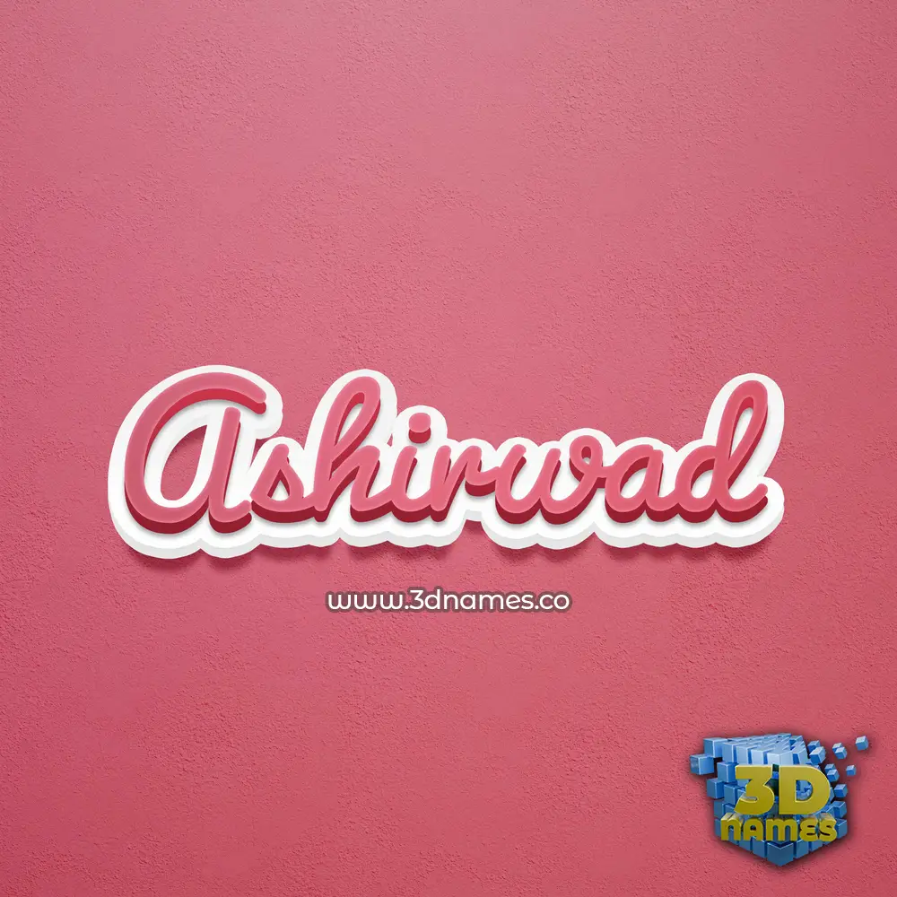 ashirwad in Red Scribble style - 3D name wallpaper ashirwad in Red Scribble style - 3D name wallpaper