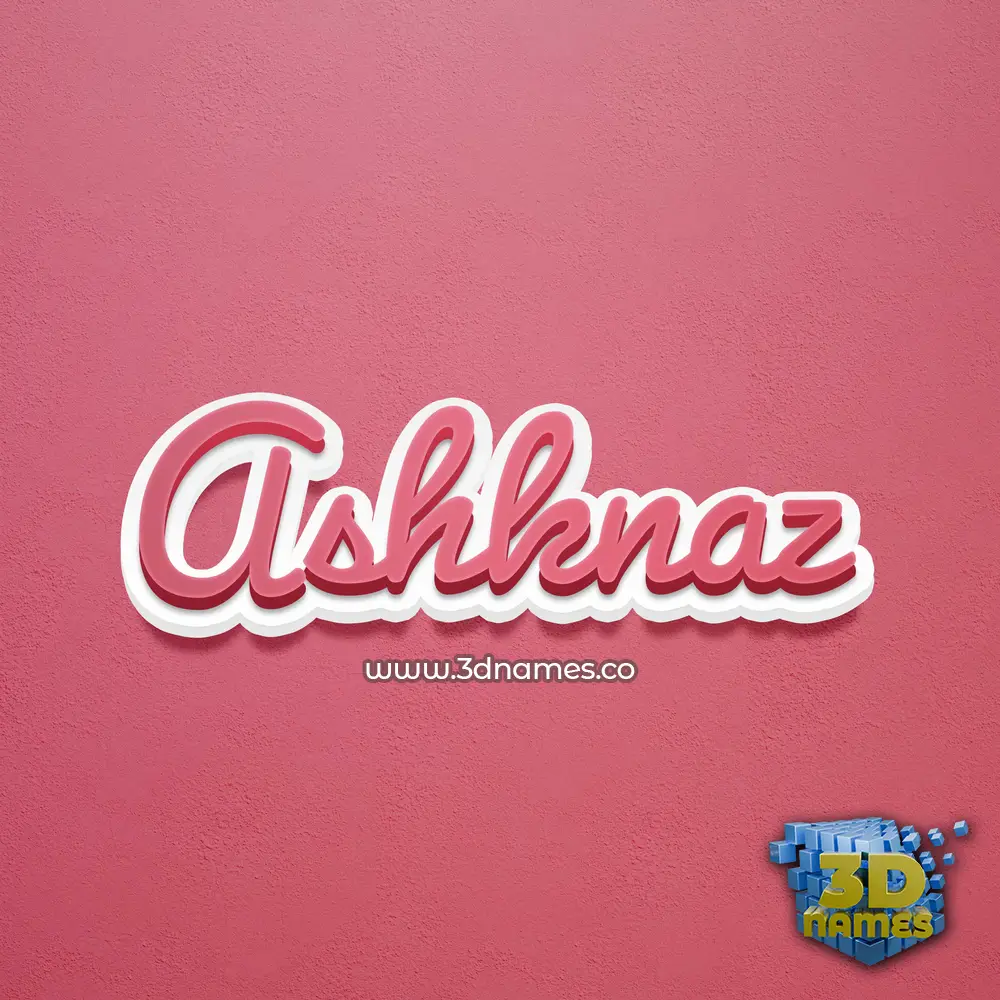 ashknaz in Red Scribble style - 3D name wallpaper ashknaz in Red Scribble style - 3D name wallpaper