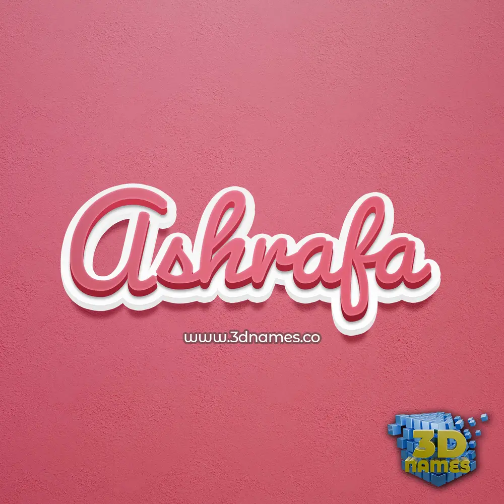 ashrafa in Red Scribble style - 3D name wallpaper ashrafa in Red Scribble style - 3D name wallpaper