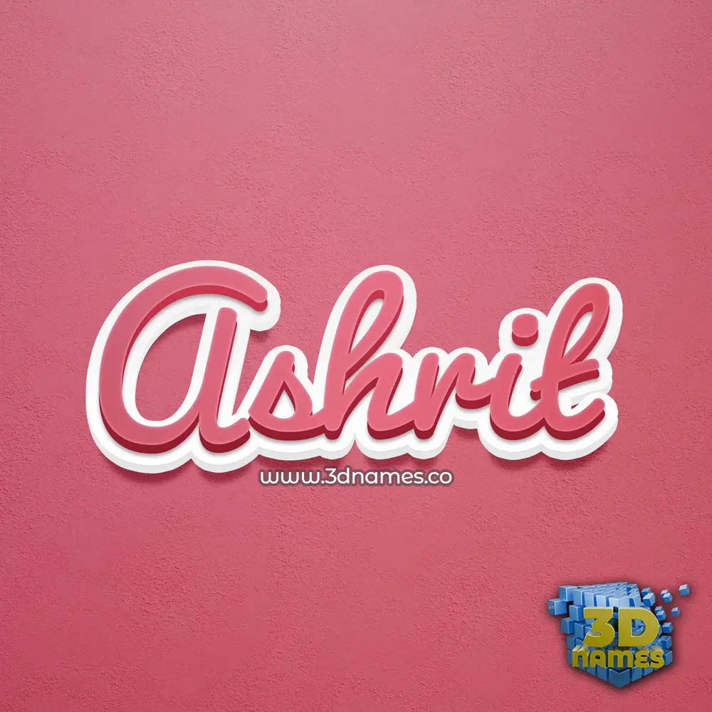 ashrit in Red Scribble style - 3D name wallpaper ashrit in Red Scribble style - 3D name wallpaper