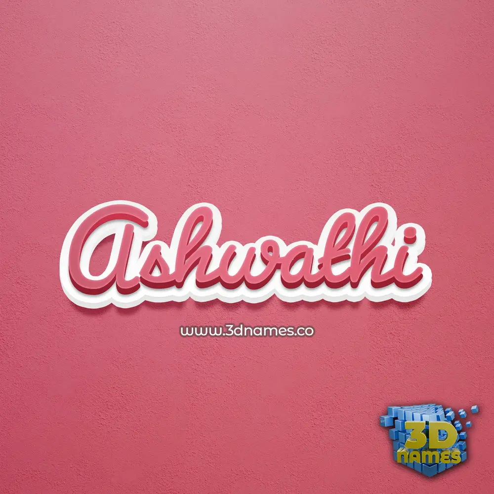 ashwathi in Red Scribble style - 3D name wallpaper ashwathi in Red Scribble style - 3D name wallpaper