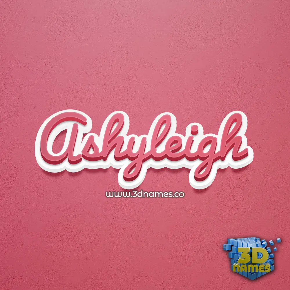 ashyleigh in Red Scribble style - 3D name wallpaper ashyleigh in Red Scribble style - 3D name wallpaper