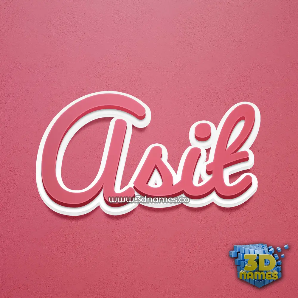 asit in Red Scribble style - 3D name wallpaper asit in Red Scribble style - 3D name wallpaper