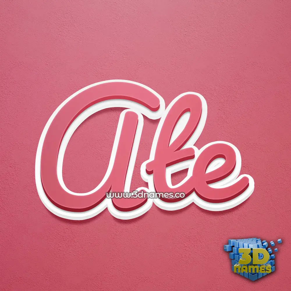 ate in Red Scribble style - 3D name wallpaper ate in Red Scribble style - 3D name wallpaper
