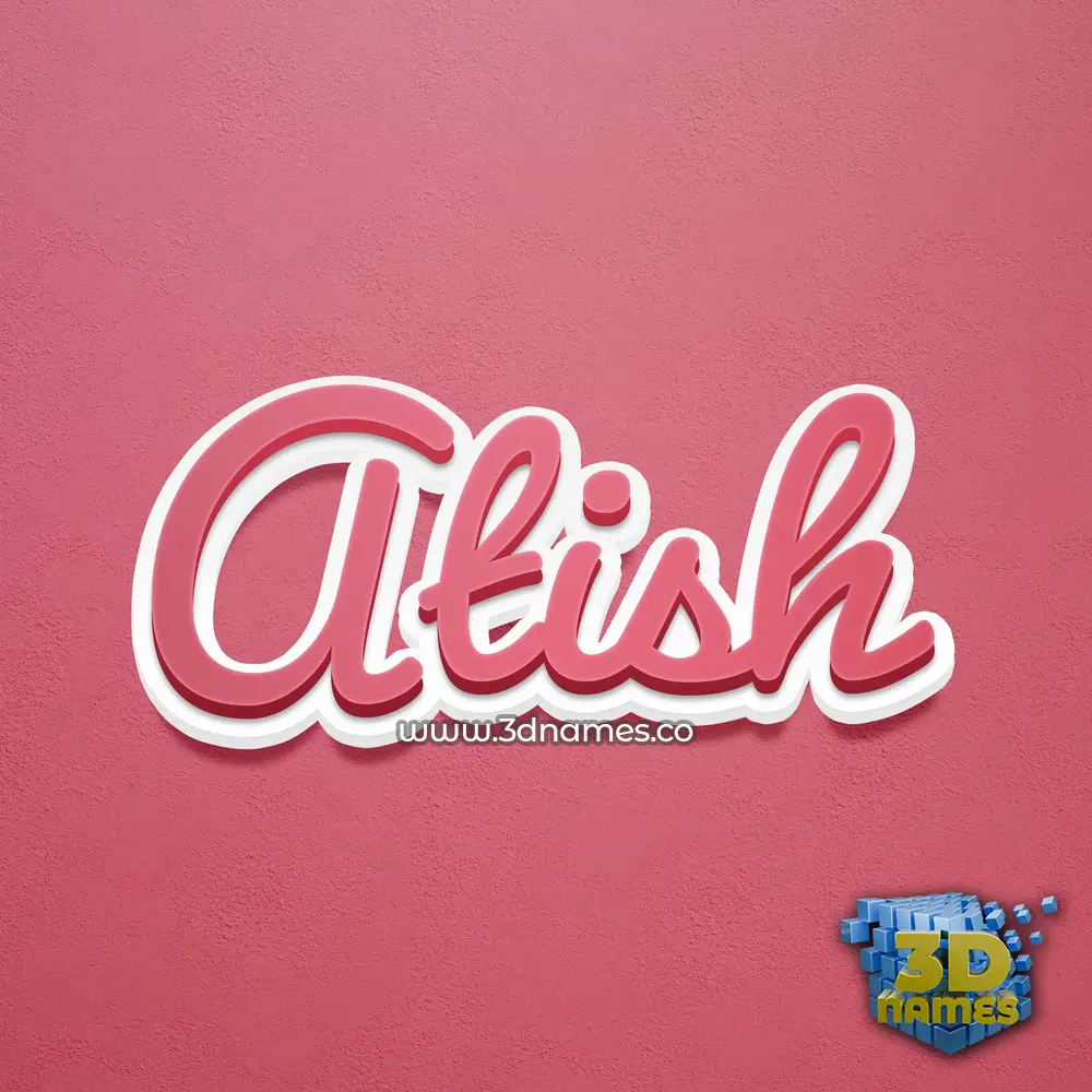 atish in Red Scribble style - 3D name wallpaper atish in Red Scribble style - 3D name wallpaper