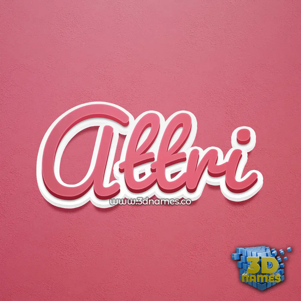 attri in Red Scribble style - 3D name wallpaper attri in Red Scribble style - 3D name wallpaper