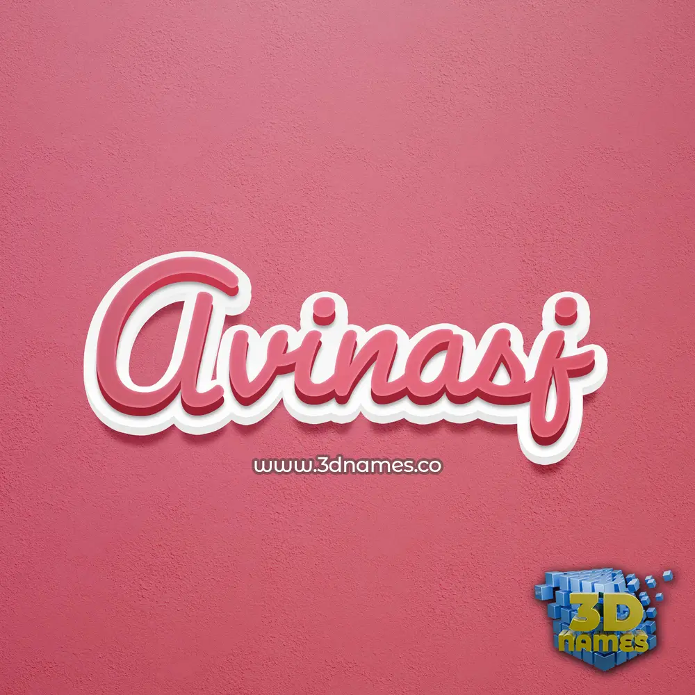 avinasj in Red Scribble style - 3D name wallpaper avinasj in Red Scribble style - 3D name wallpaper