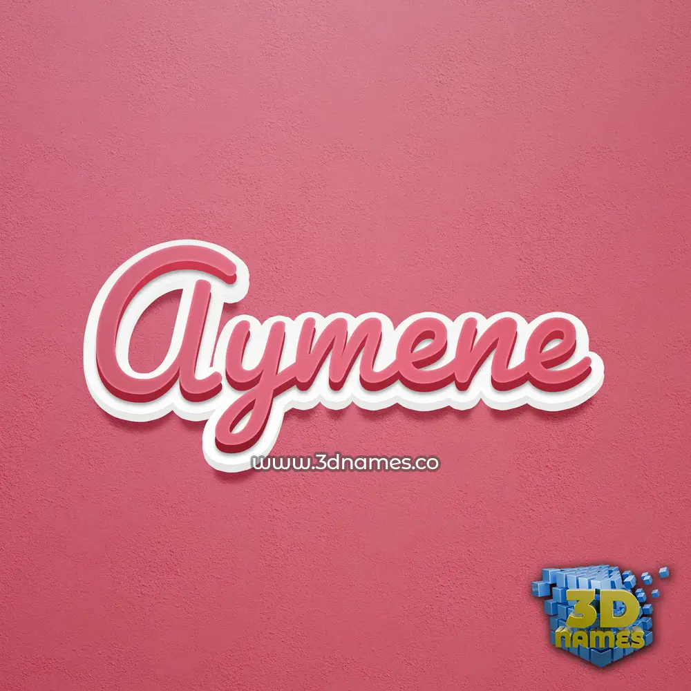 aymene in Red Scribble style - 3D name wallpaper aymene in Red Scribble style - 3D name wallpaper