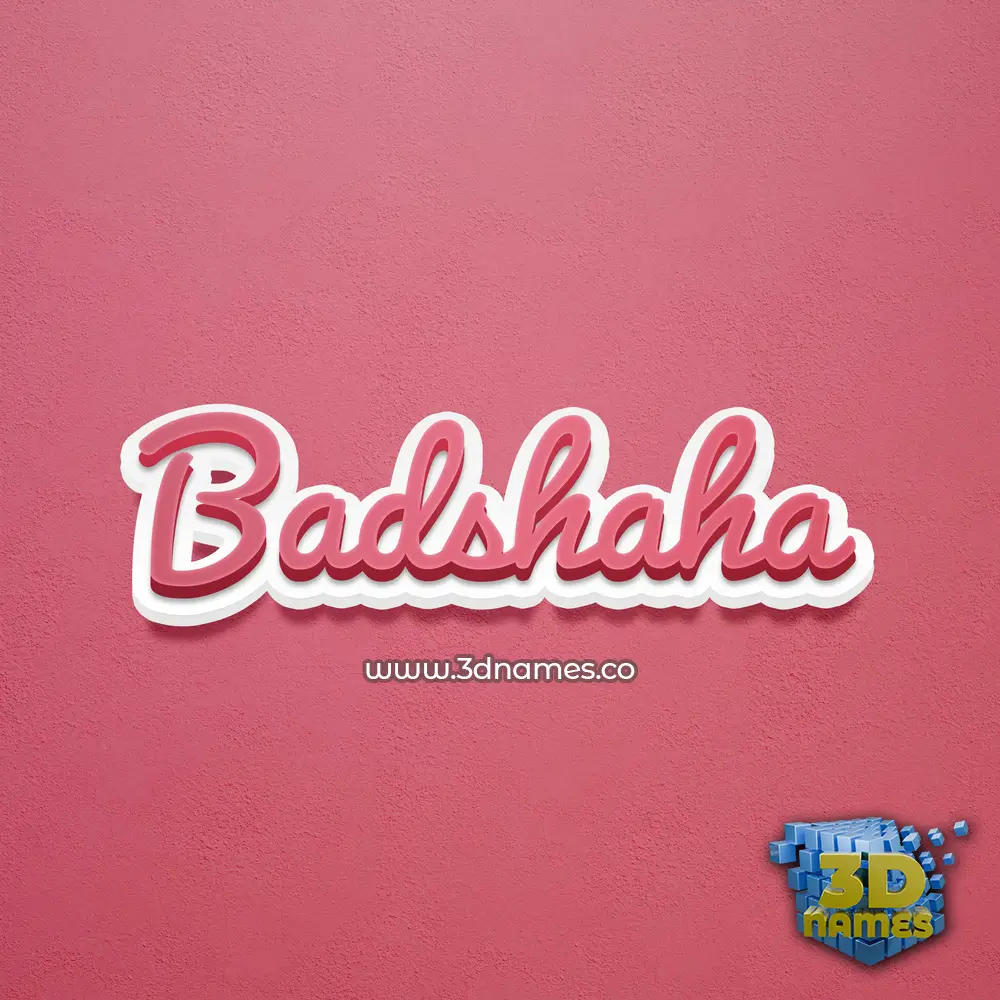 badshaha in Red Scribble style - 3D name wallpaper badshaha in Red Scribble style - 3D name wallpaper