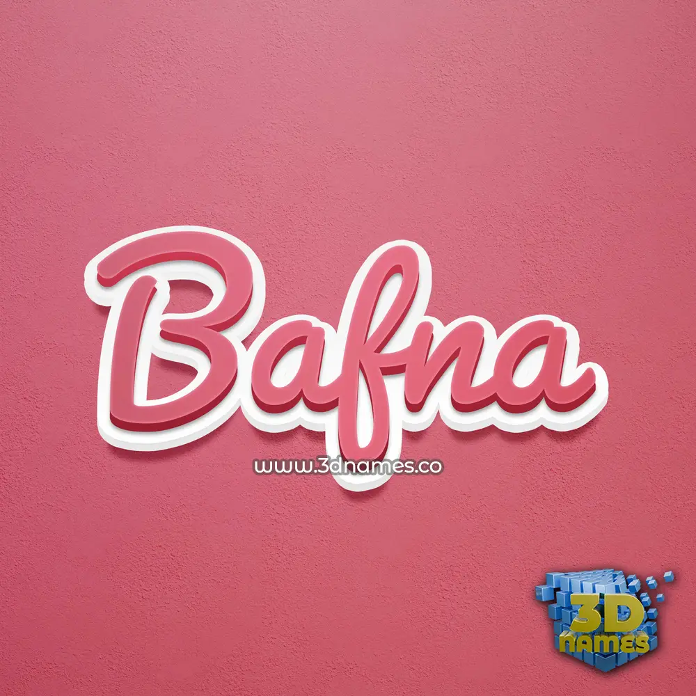 bafna in Red Scribble style - 3D name wallpaper bafna in Red Scribble style - 3D name wallpaper