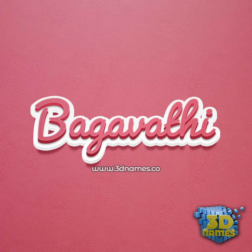 bagavathi in Red Scribble style - 3D name wallpaper bagavathi in Red Scribble style - 3D name wallpaper