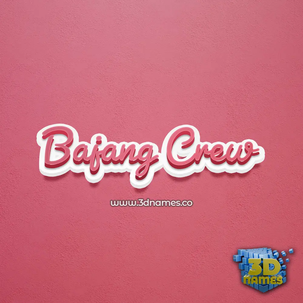 bajang crew in Red Scribble style - 3D name wallpaper bajang crew in Red Scribble style - 3D name wallpaper