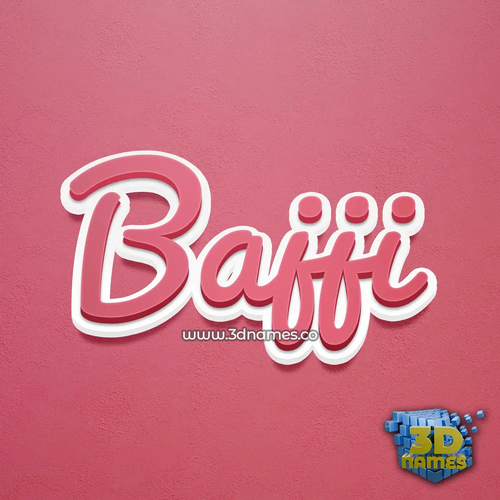 bajji in Red Scribble style - 3D name wallpaper bajji in Red Scribble style - 3D name wallpaper