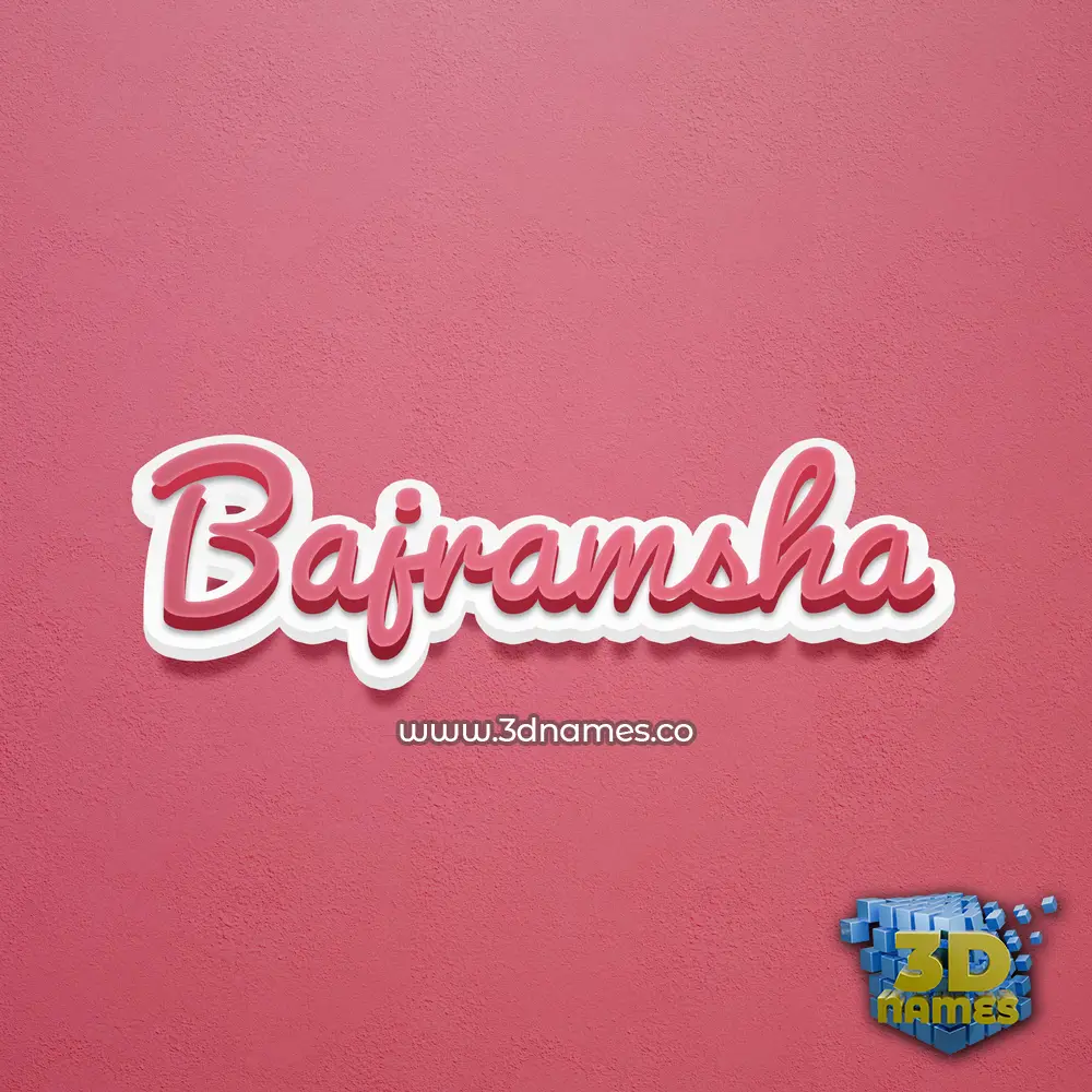 bajramsha in Red Scribble style - 3D name wallpaper bajramsha in Red Scribble style - 3D name wallpaper