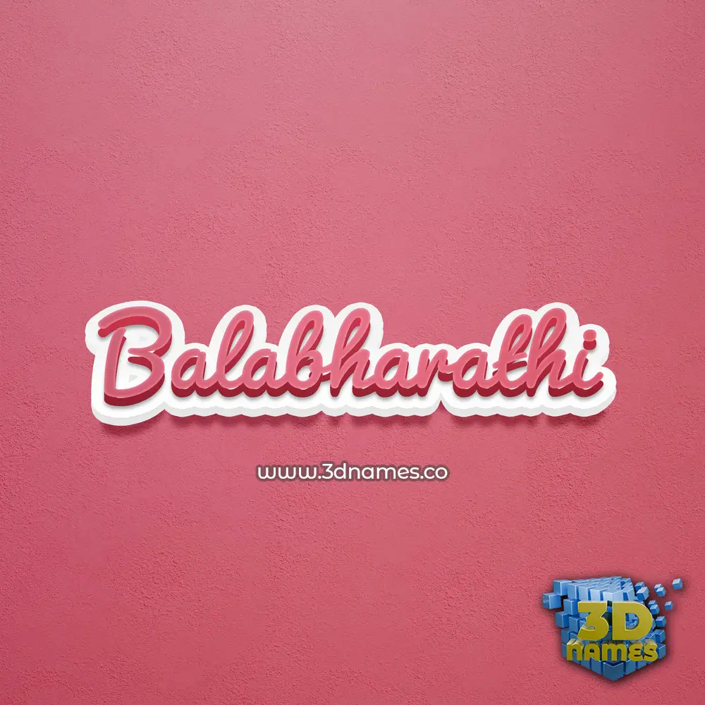balabharathi in Red Scribble style - 3D name wallpaper balabharathi in Red Scribble style - 3D name wallpaper
