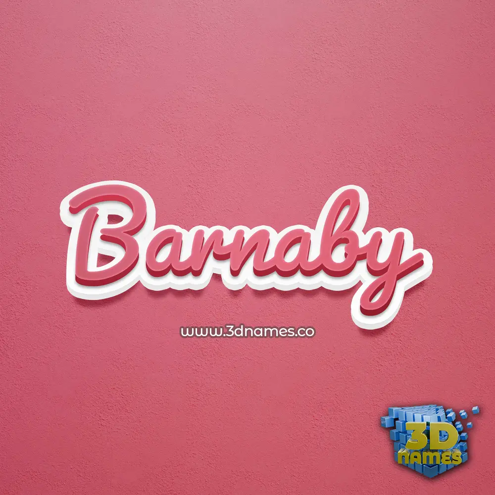 barnaby in Red Scribble style - 3D name wallpaper barnaby in Red Scribble style - 3D name wallpaper