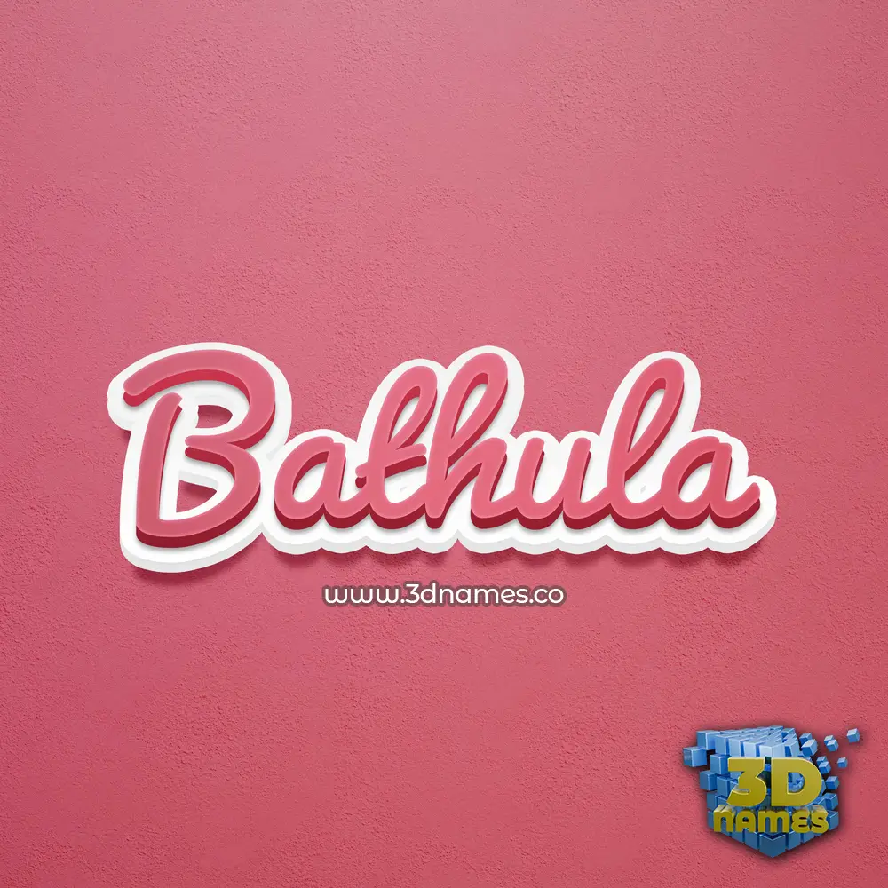 bathula in Red Scribble style - 3D name wallpaper bathula in Red Scribble style - 3D name wallpaper