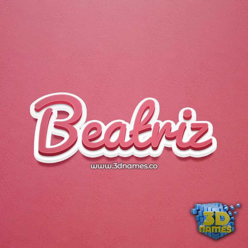 beatriz in Red Scribble style - 3D name wallpaper beatriz in Red Scribble style - 3D name wallpaper