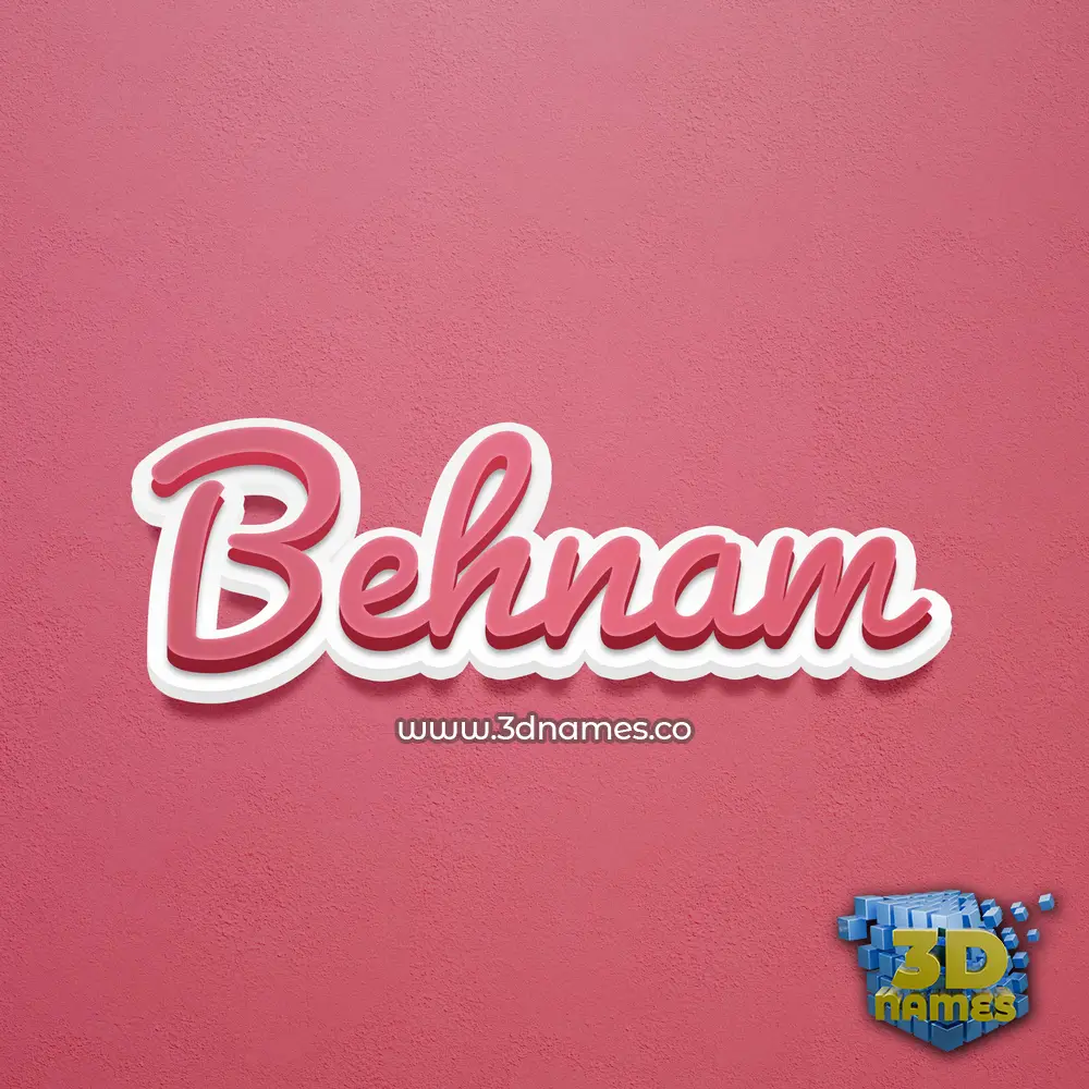 behnam in Red Scribble style - 3D name wallpaper behnam in Red Scribble style - 3D name wallpaper