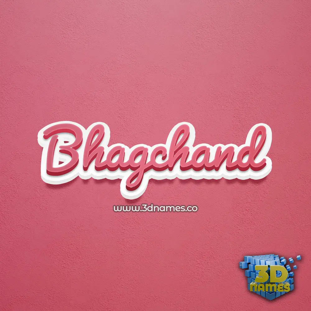 bhagchand in Red Scribble style - 3D name wallpaper bhagchand in Red Scribble style - 3D name wallpaper