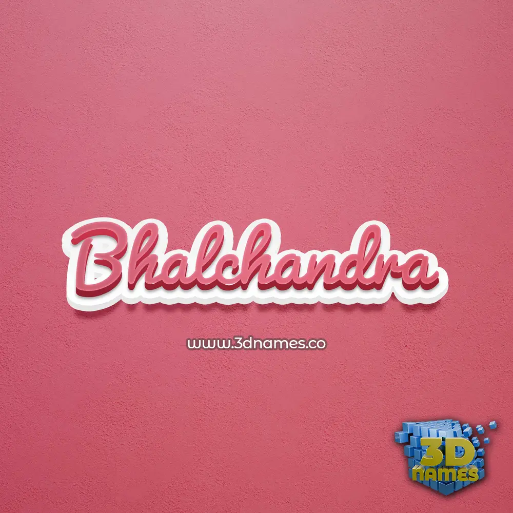 bhalchandra in Red Scribble style - 3D name wallpaper bhalchandra in Red Scribble style - 3D name wallpaper