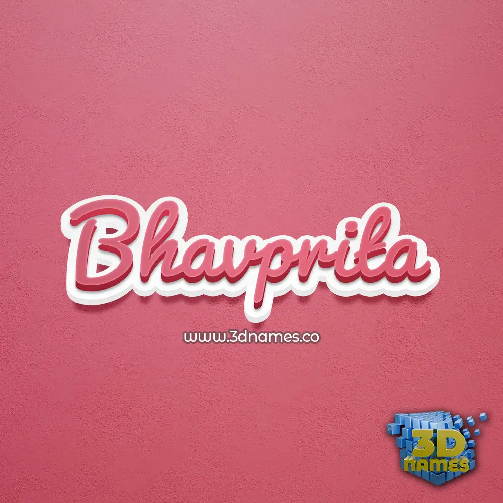 bhavprita in Red Scribble style - 3D name wallpaper bhavprita in Red Scribble style - 3D name wallpaper