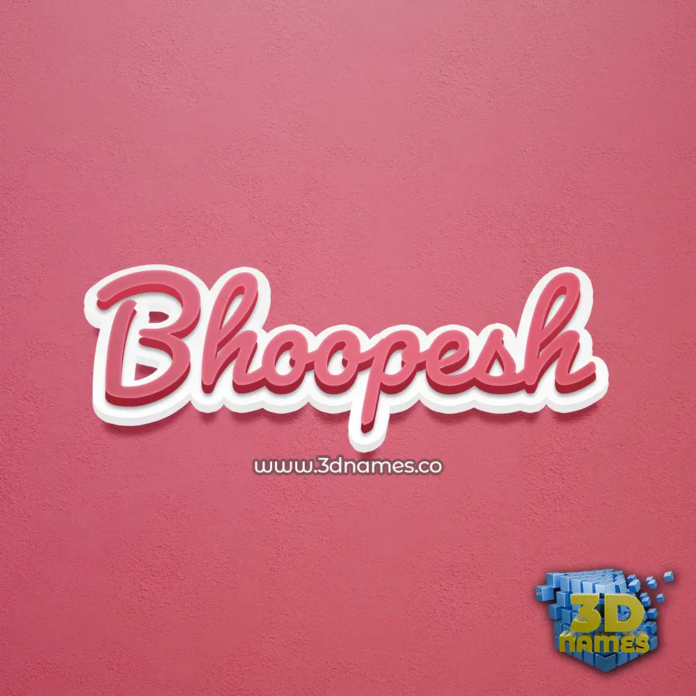 bhoopesh in Red Scribble style - 3D name wallpaper bhoopesh in Red Scribble style - 3D name wallpaper
