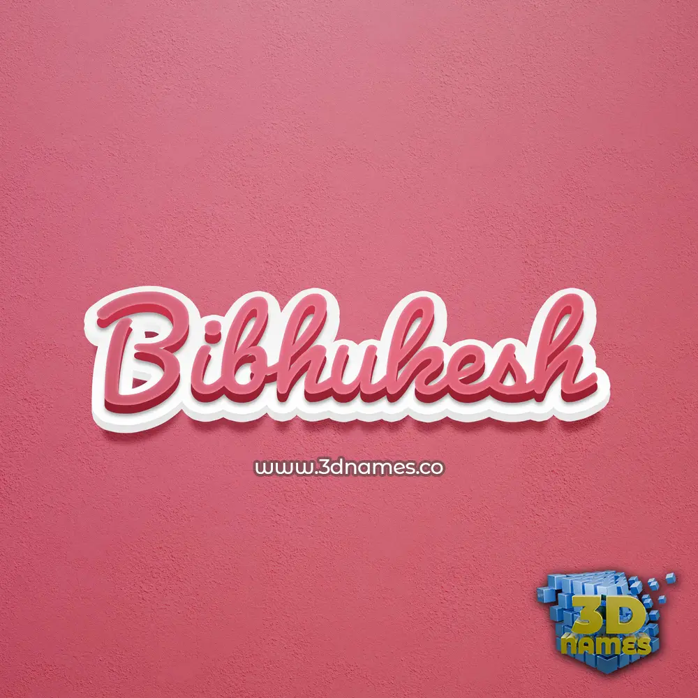 bibhukesh in Red Scribble style - 3D name wallpaper bibhukesh in Red Scribble style - 3D name wallpaper