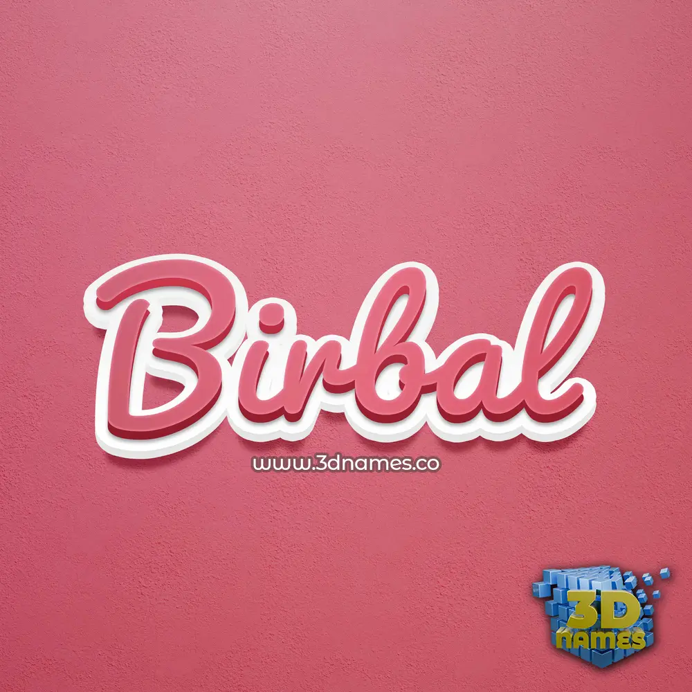 birbal in Red Scribble style - 3D name wallpaper birbal in Red Scribble style - 3D name wallpaper