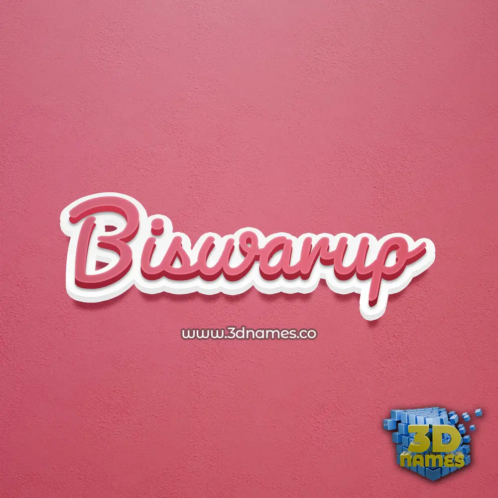 biswarup in Red Scribble style - 3D name wallpaper biswarup in Red Scribble style - 3D name wallpaper