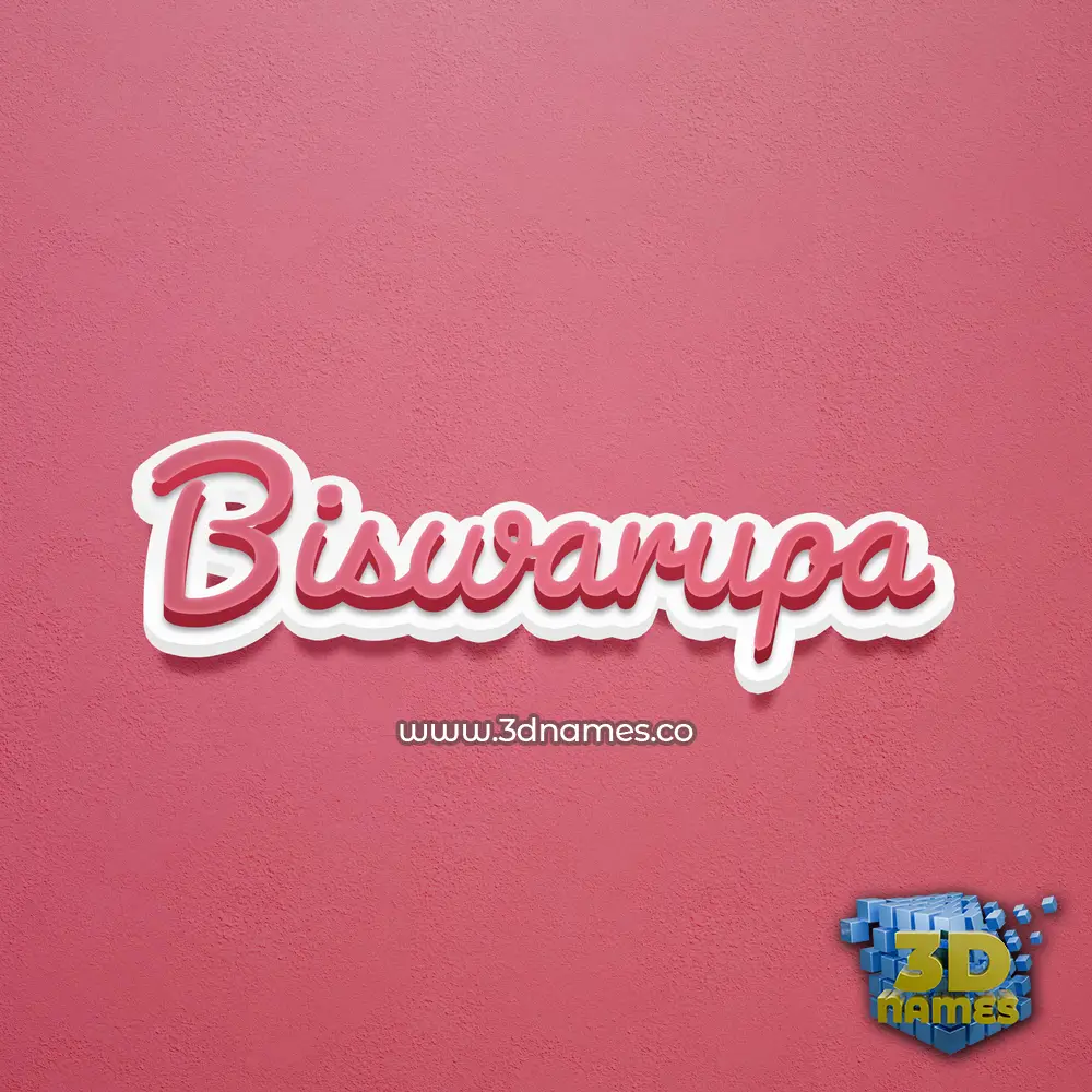 biswarupa in Red Scribble style - 3D name wallpaper biswarupa in Red Scribble style - 3D name wallpaper