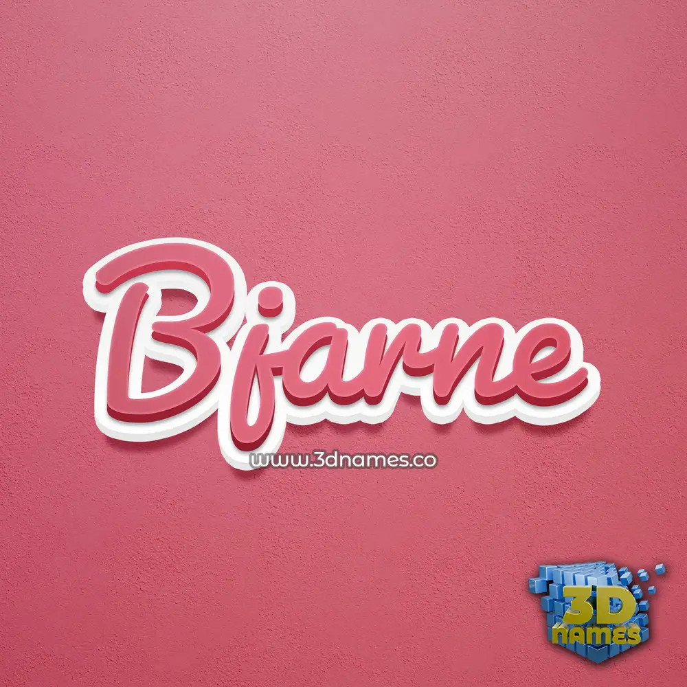 bjarne in Red Scribble style - 3D name wallpaper bjarne in Red Scribble style - 3D name wallpaper