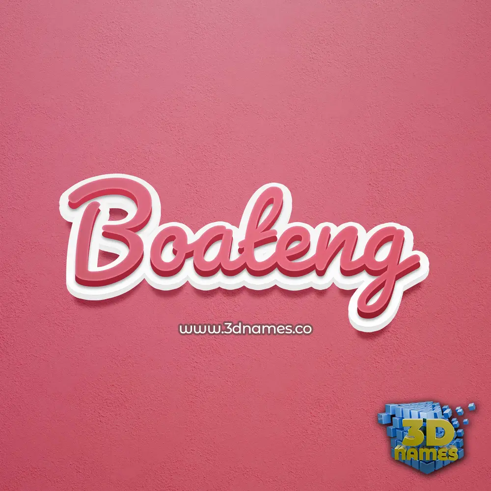 boateng in Red Scribble style - 3D name wallpaper boateng in Red Scribble style - 3D name wallpaper