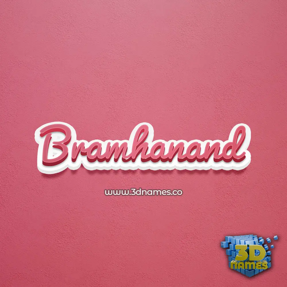 bramhanand in Red Scribble style - 3D name wallpaper bramhanand in Red Scribble style - 3D name wallpaper