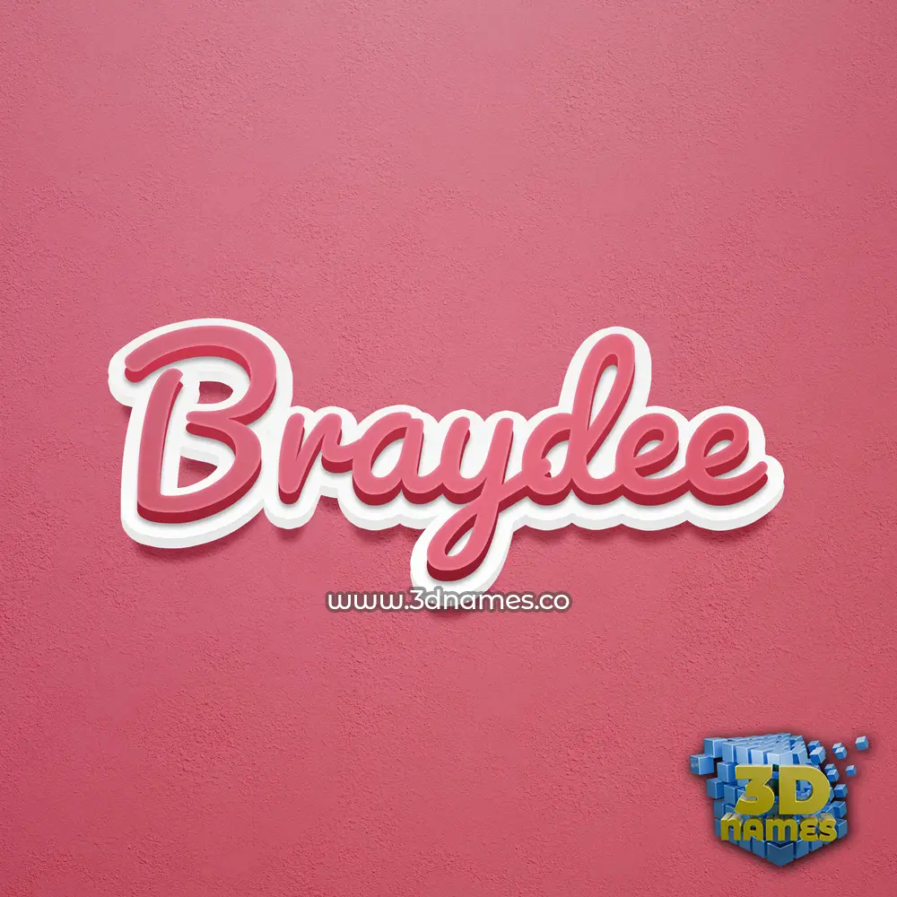 braydee in Red Scribble style - 3D name wallpaper braydee in Red Scribble style - 3D name wallpaper