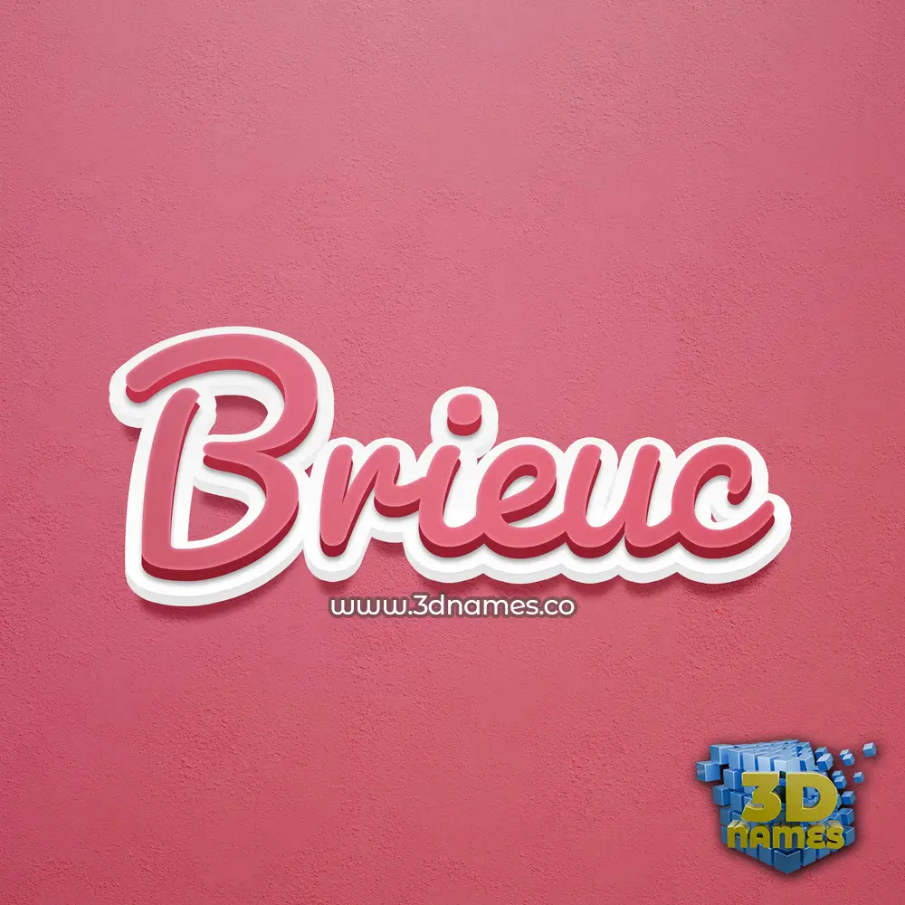 brieuc in Red Scribble style - 3D name wallpaper brieuc in Red Scribble style - 3D name wallpaper