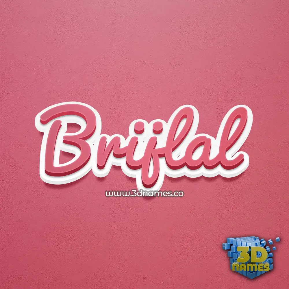 brijlal in Red Scribble style - 3D name wallpaper brijlal in Red Scribble style - 3D name wallpaper