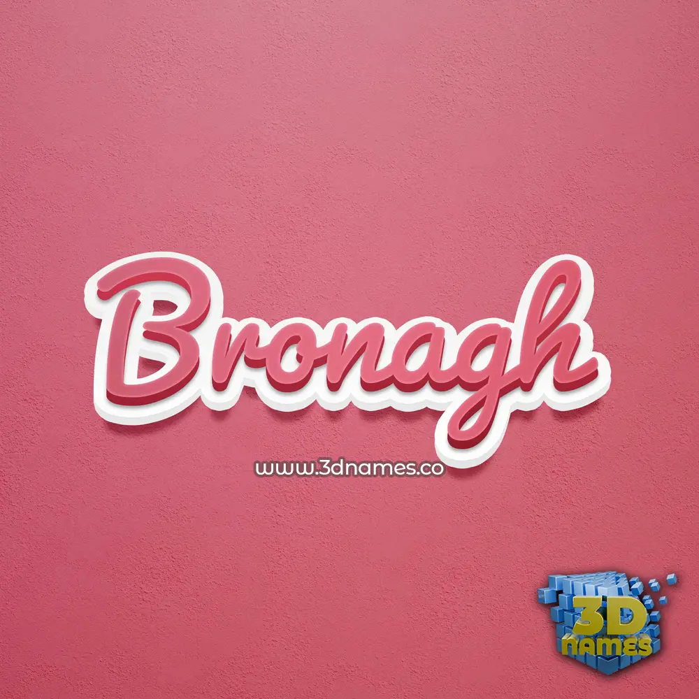 bronagh in Red Scribble style - 3D name wallpaper bronagh in Red Scribble style - 3D name wallpaper