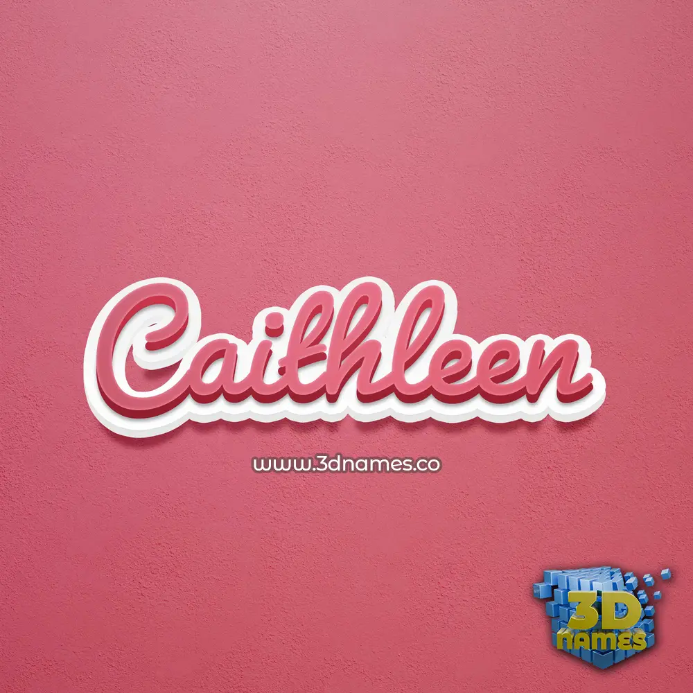 caithleen in Red Scribble style - 3D name wallpaper caithleen in Red Scribble style - 3D name wallpaper