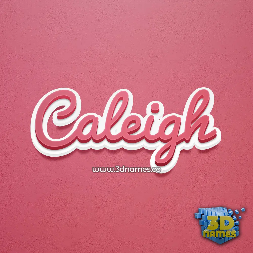 caleigh in Red Scribble style - 3D name wallpaper caleigh in Red Scribble style - 3D name wallpaper