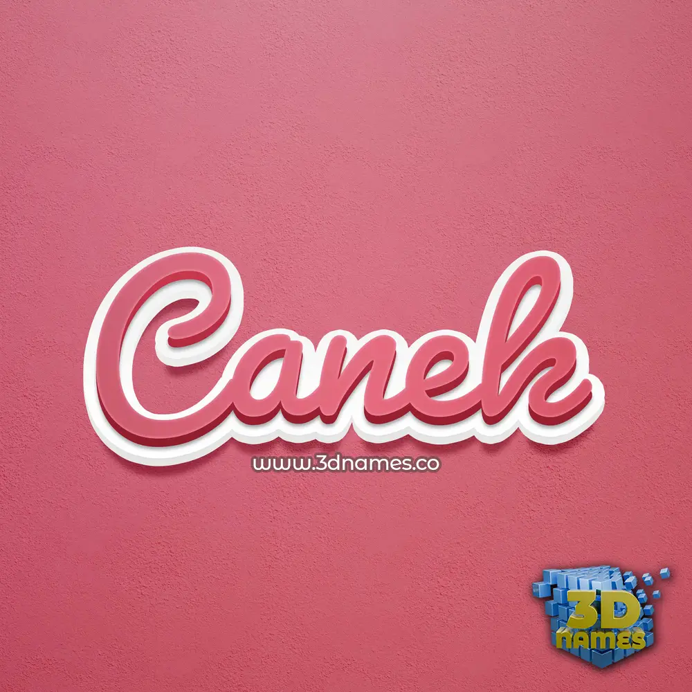 canek in Red Scribble style - 3D name wallpaper canek in Red Scribble style - 3D name wallpaper
