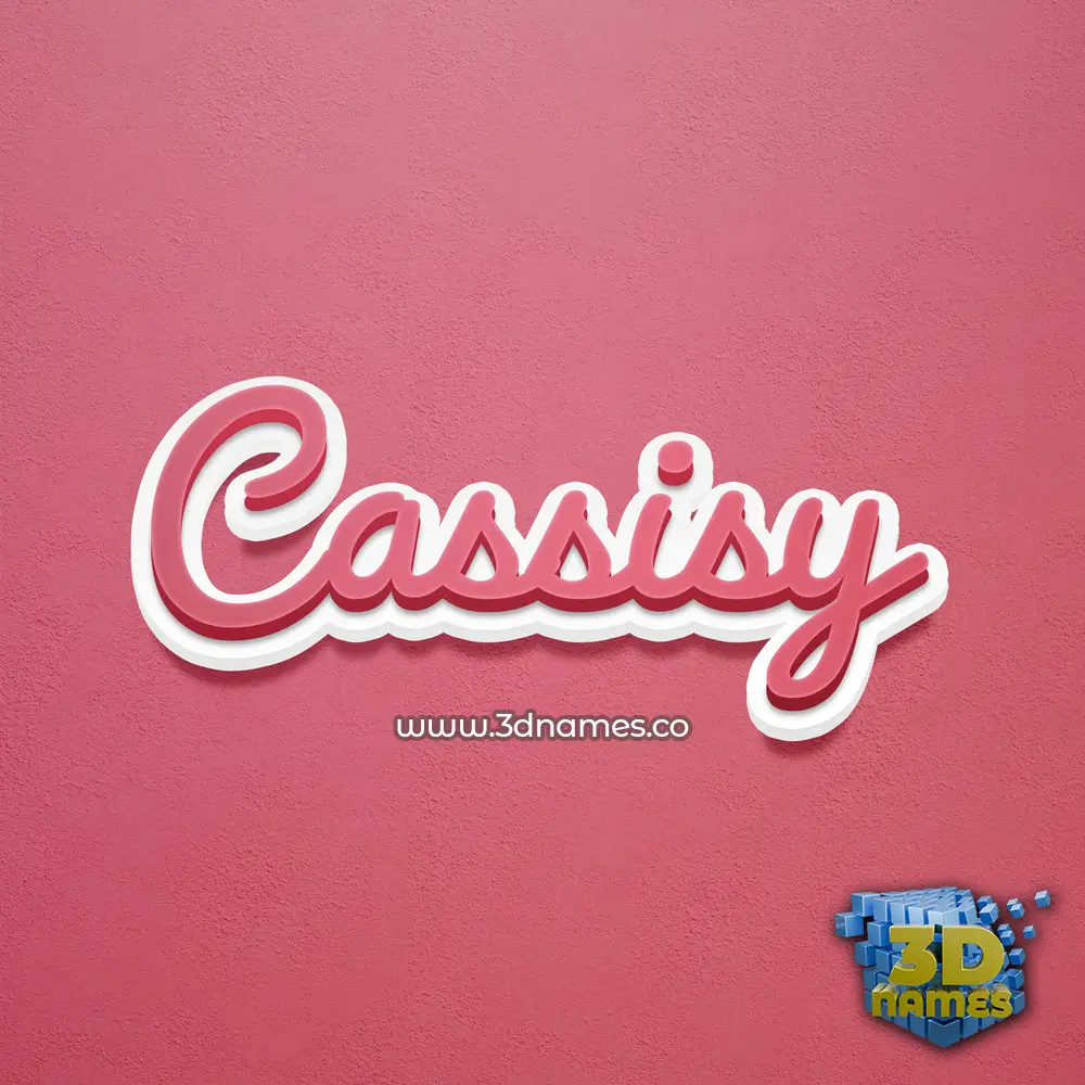 cassisy in Red Scribble style - 3D name wallpaper cassisy in Red Scribble style - 3D name wallpaper