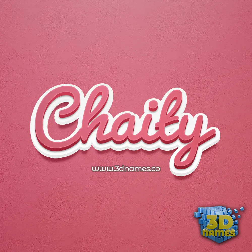 chaity in Red Scribble style - 3D name wallpaper chaity in Red Scribble style - 3D name wallpaper