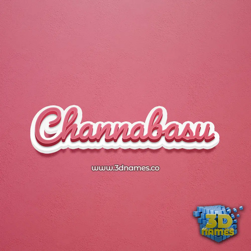 channabasu in Red Scribble style - 3D name wallpaper channabasu in Red Scribble style - 3D name wallpaper